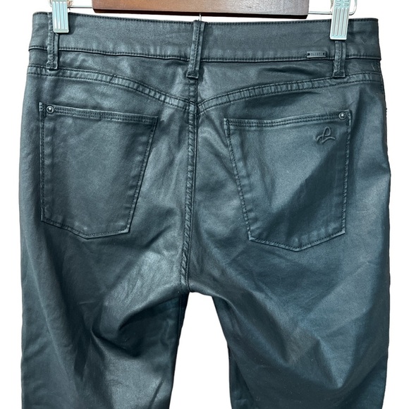 DL1961 DL Pro 360 Comfort Florence Instasculpt Moto Black Skinny Pants - Picture 8 of 11